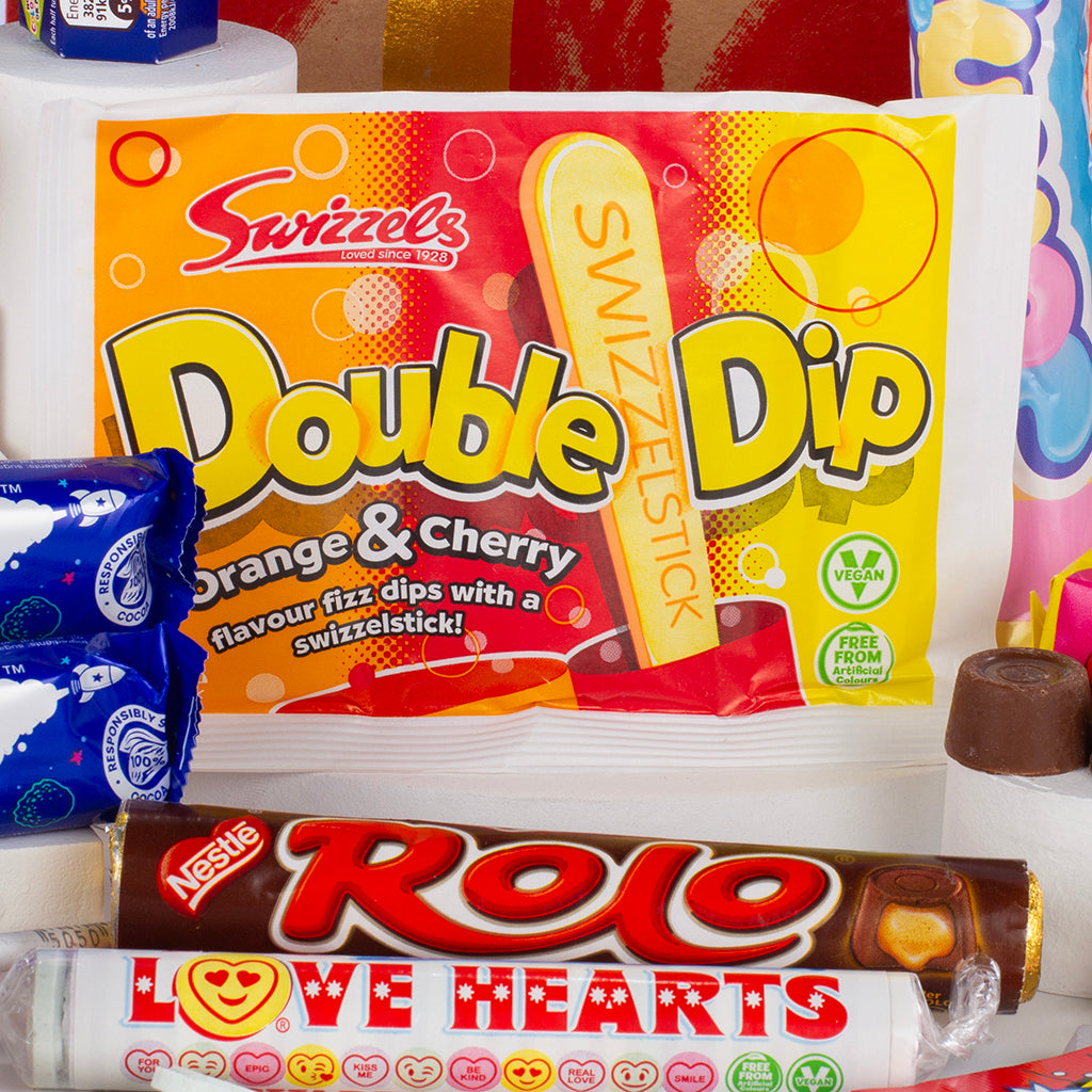 Tear & Share Retro Sweets Gift
