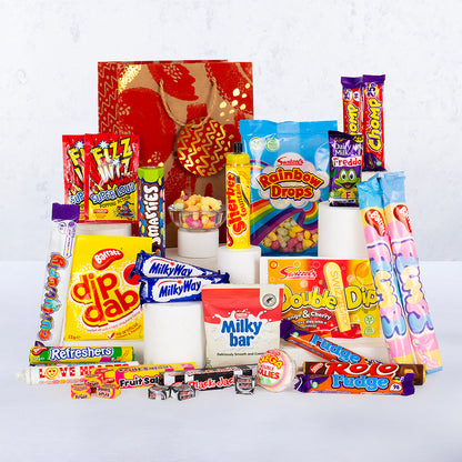 Tear & Share Retro Sweets Gift