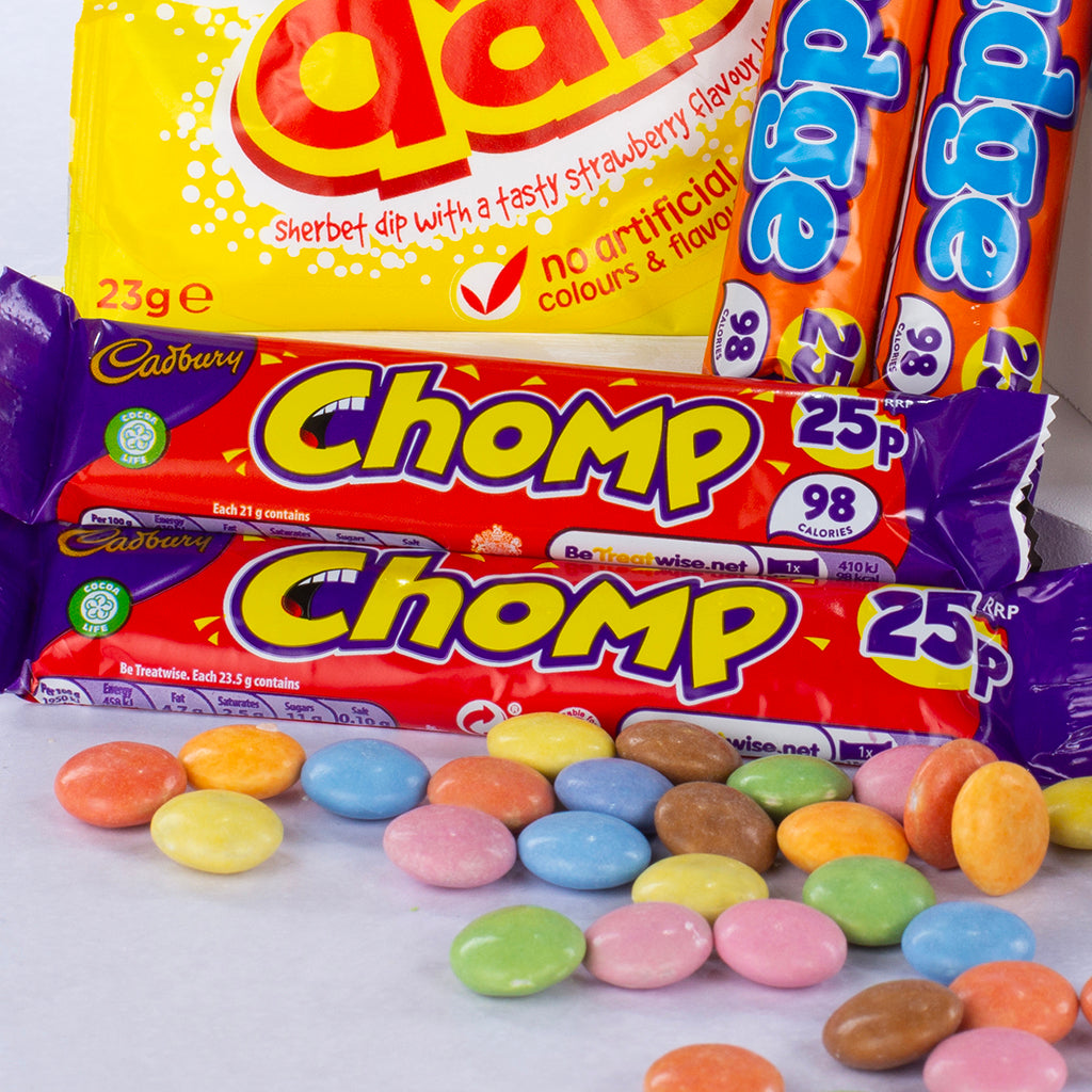 Tear & Share Retro Sweets Gift