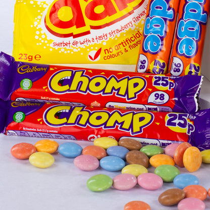Tear & Share Retro Sweets Gift