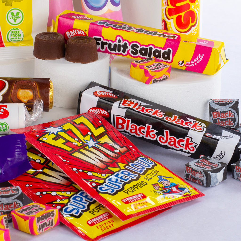 Tear & Share Retro Sweets Gift