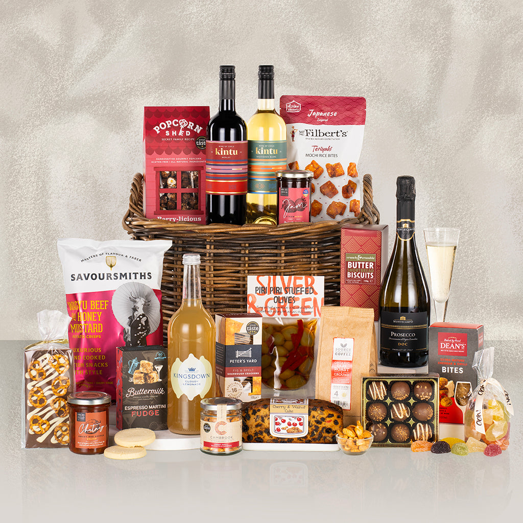The Banquet Luxury Food & Wine Hamper