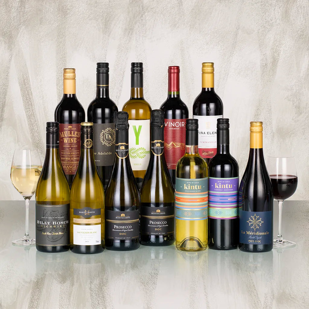 Twelve Wines Gift Box