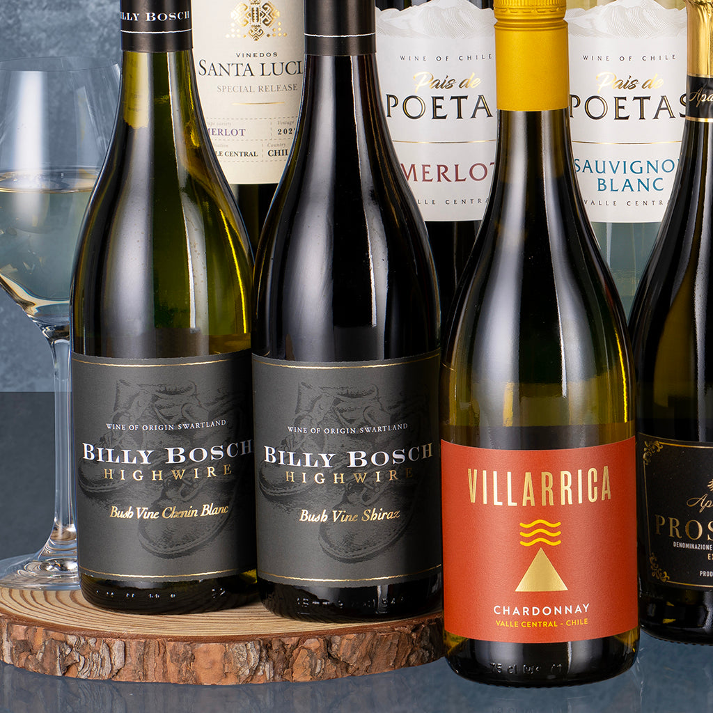 Twelve Wines Gift Box