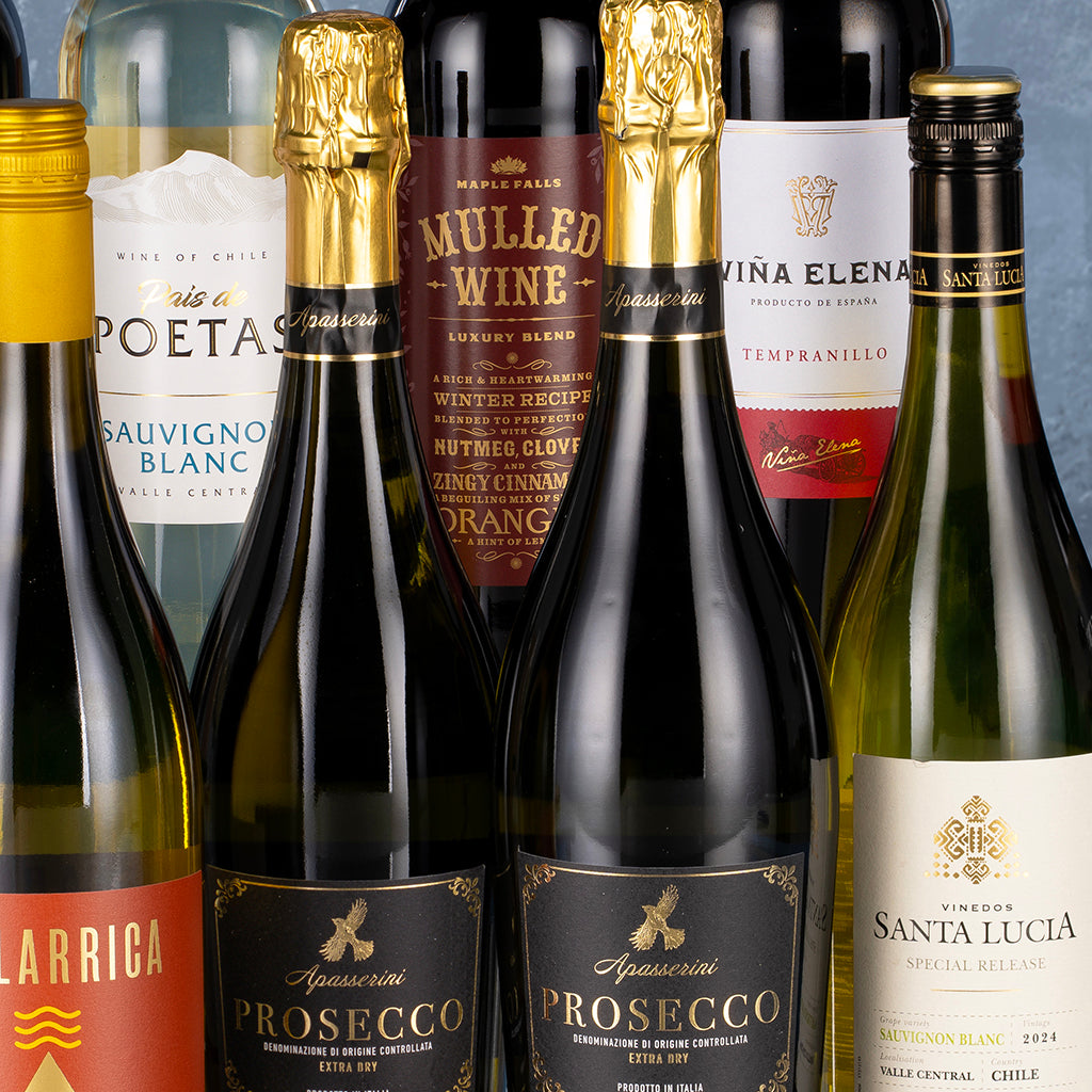 Twelve Wines Gift Box