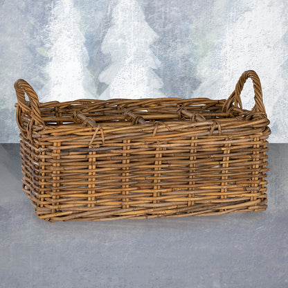 Twelve Wines in a Wicker Hamper
