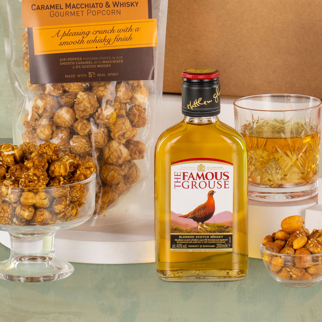 Whisky Lover's Gift Tray