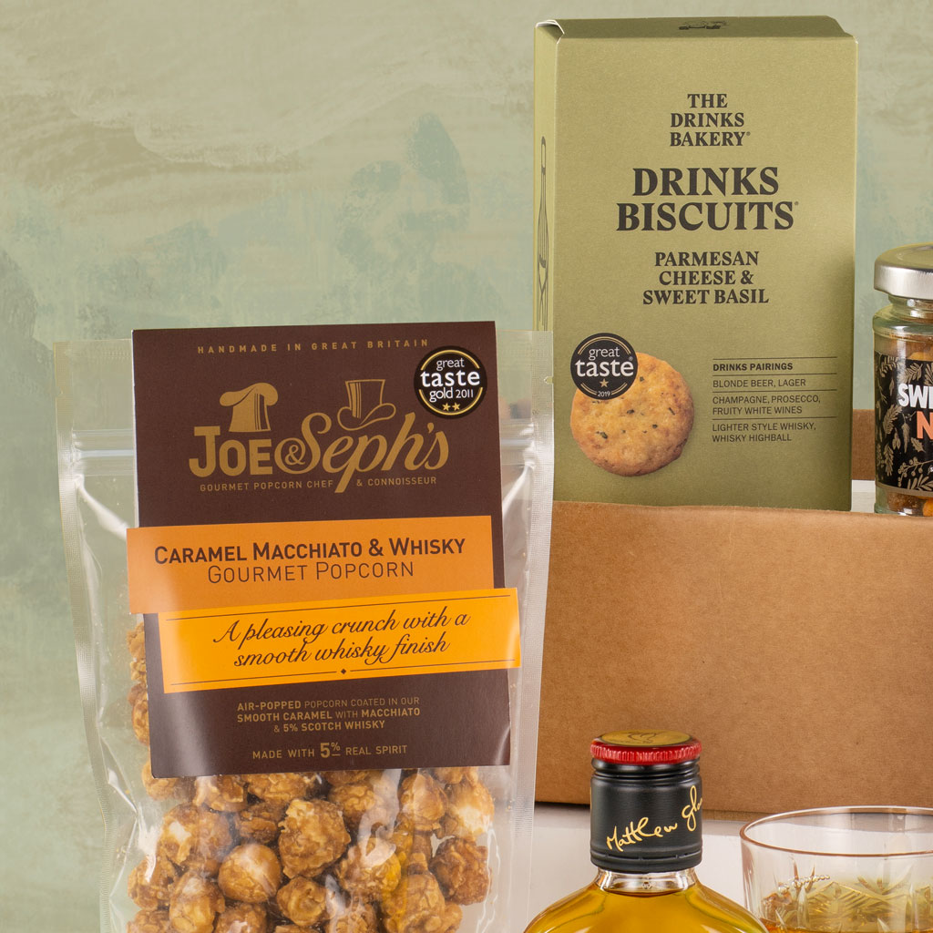 Whisky Lover's Gift Tray