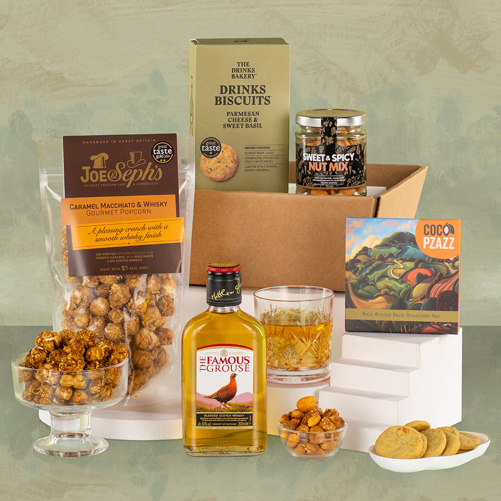 Whisky Lover's Gift Tray
