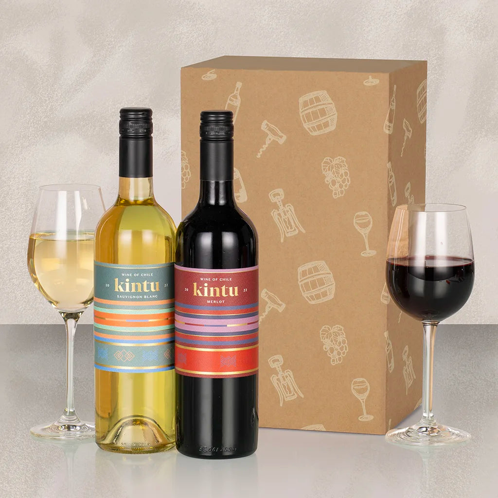 Wine Duo Postal Gift