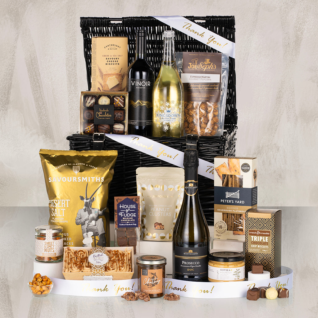 With Thanks Luxury Gift Basket