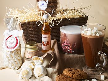 Hot chocolate hamper