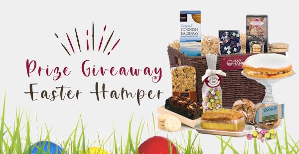 Hay Hampers Prize Giveaway - A chance to win a gift hamper for Easter