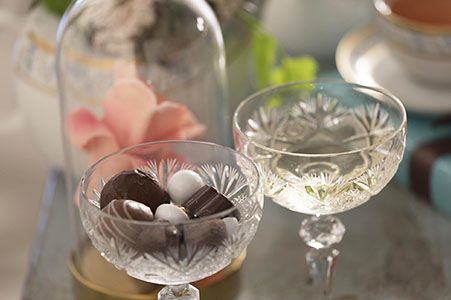 Easter Champagne and Prosecco hamper gifts