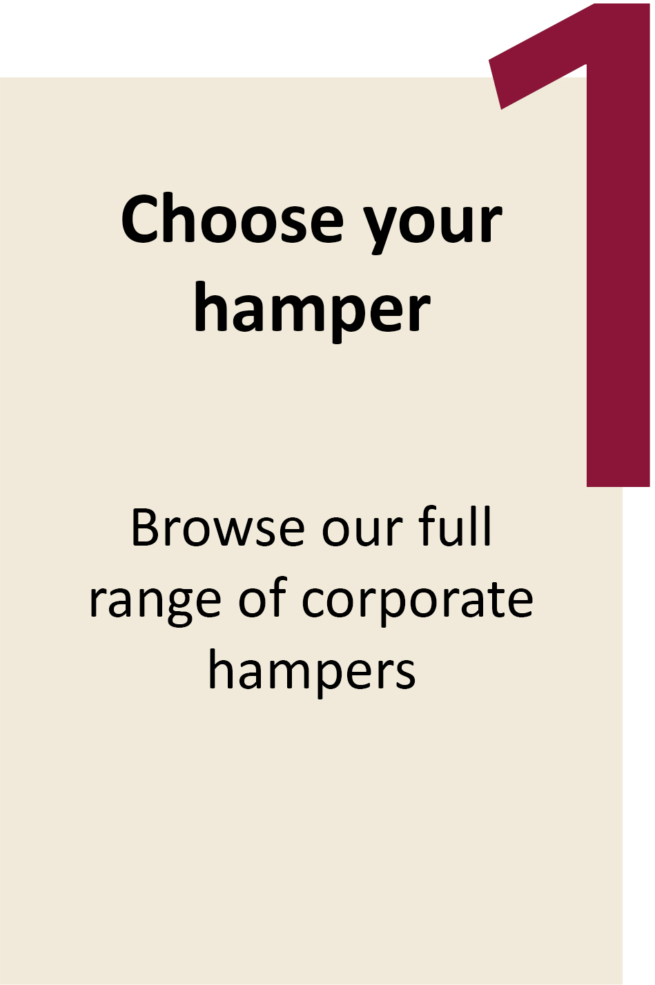 Choose Your Hamper