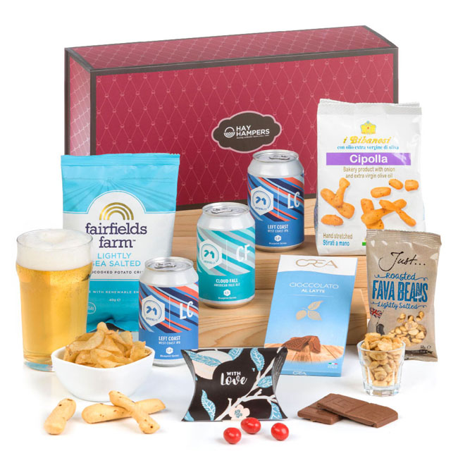 Pale Ale Hipster Hamper Box - Father's Day Beer Gift