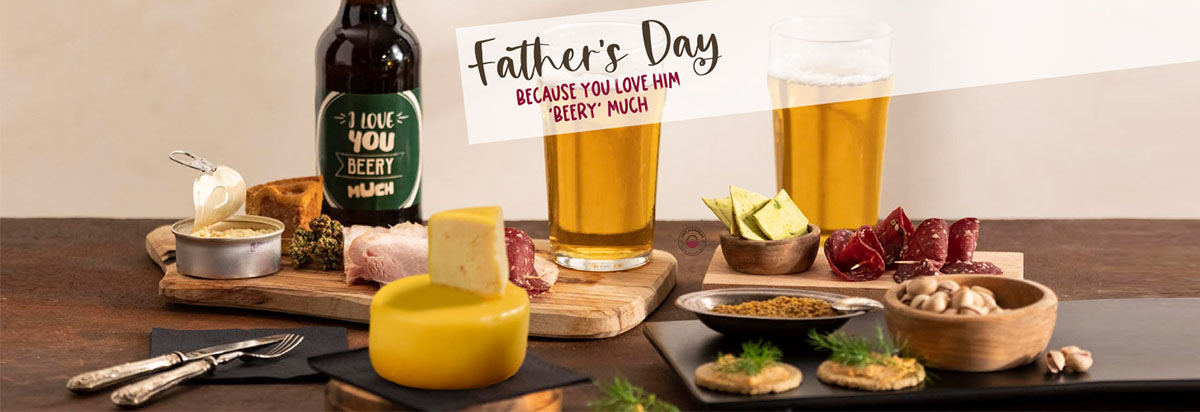 Find the perfect gift this Father's Day with Hay Hampers!