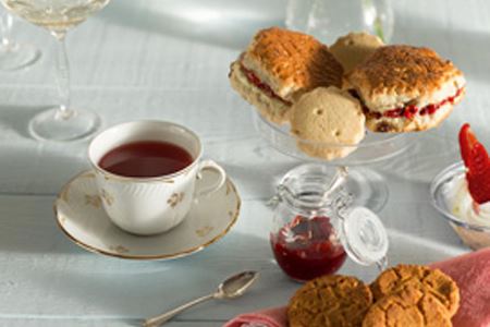 afternoon tea or high tea