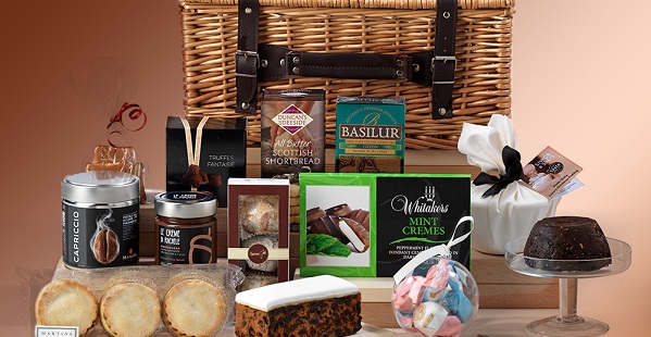 The first sustainable Christmas hamper