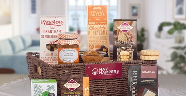 Because We Care Hampers - A gift with sustainability as a the main priority, after taste of course!
