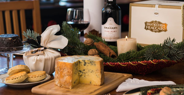 Port and Stilton is the perfect match at Christmas!