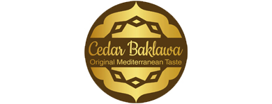 Cedar Baklawa logo