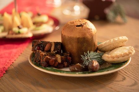 Traditional Christmas Food gift hampers