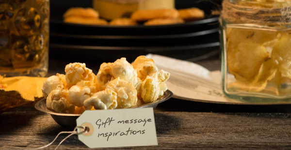 Find your gift message inspiration