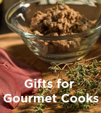 Gifts for Gourmet cooks, christmas hampers ideas