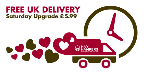 Free UK delivery - Saturday & International delivery available | Hay Hampers