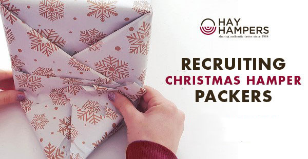 Hay Hampers recruiting for Christmas