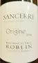 Sancerre Rouge, Matthias et Emile Roblin 2014