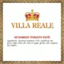 Sundried Tomato Pate Tapenade, Villa Reale 180g