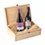 Wine Lover Contemporary Reds Pair in Wood Box