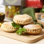 Mince Pies Hand Baked, Wilcox Bakery x 6