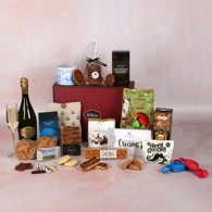 Sweet Treats with Prosecco Hamper