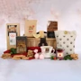 Vintage Tea Hamper Basket