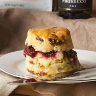 Celebratory High Tea in Hamper Basket