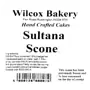 Fruit Scone, Wilcox Bakery