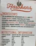 Gingerbreadman, Hawkens 2 x 50g