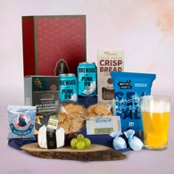 Pale Ale, Cheese & Nibbles Gift Hamper