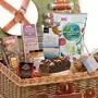Sweet British Picnic - in Fitted Hamper