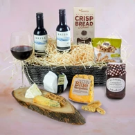Perfect Partners - Cheese & Wine For Two Hamper