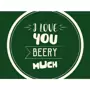 Label - I Love You Beery Much