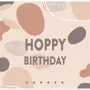 Label - Hoppy Birthday