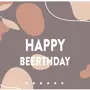 Label - Happy Beerthday