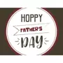 Label - Hoppy Fathers Day