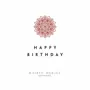 Label - Happy Birthday - Malbec