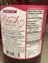 Sparkling Blush kosher Grape Juice, Kedem 75cl