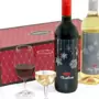 Merry Xmas & Happy New Year Wine Gift